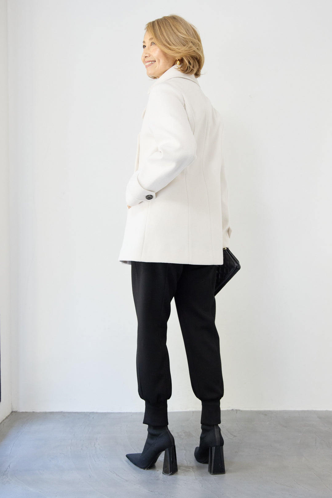 カーブラインPコート