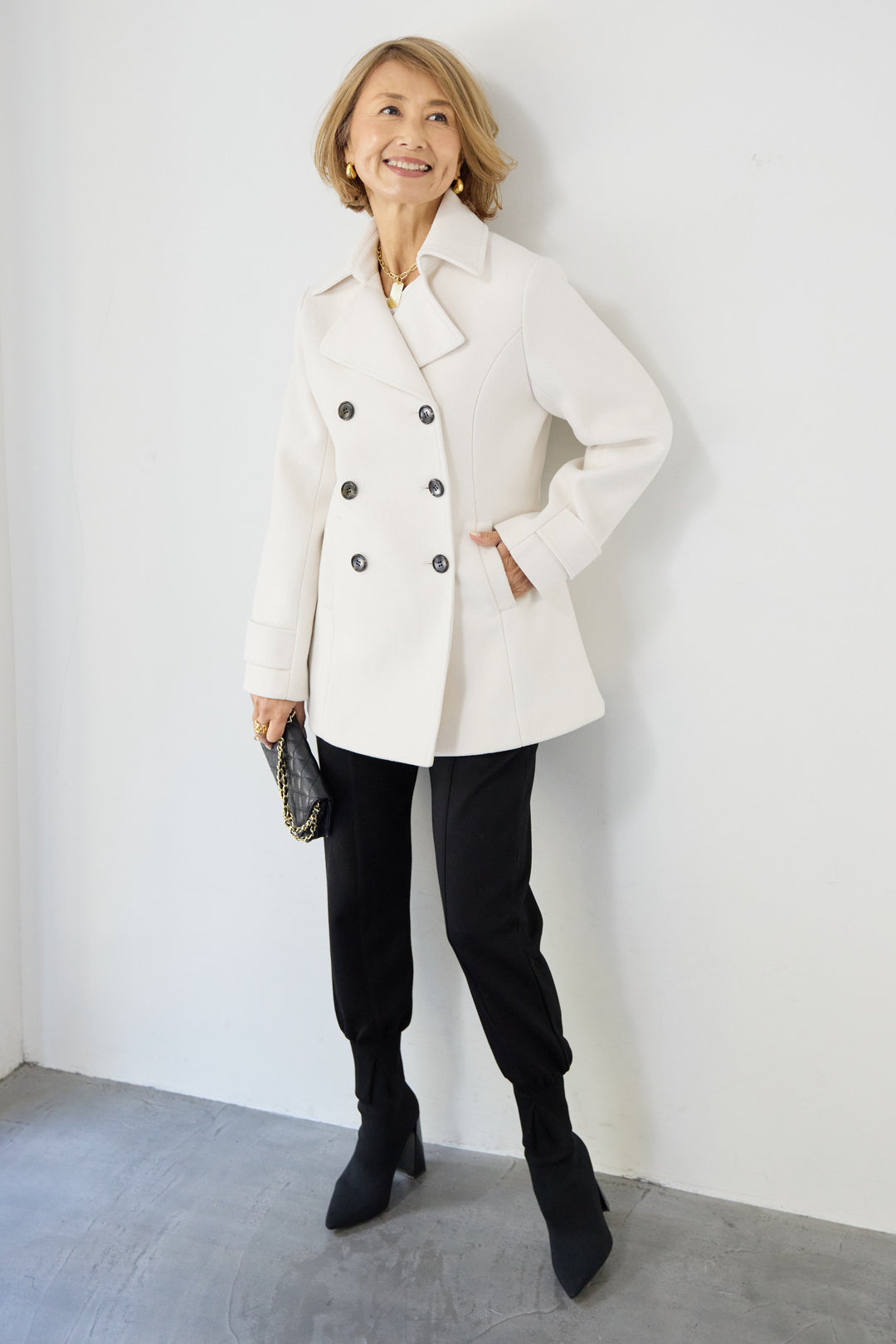 カーブラインPコート