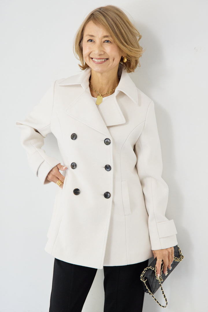 カーブラインPコート