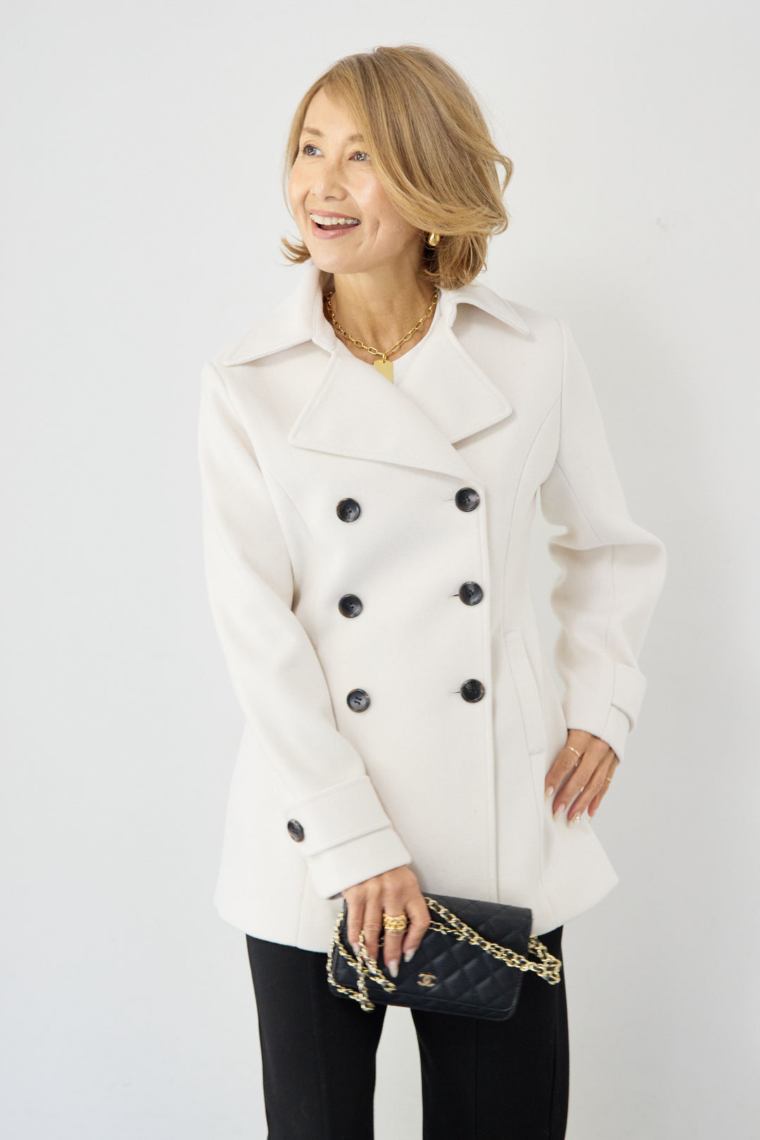 カーブラインPコート