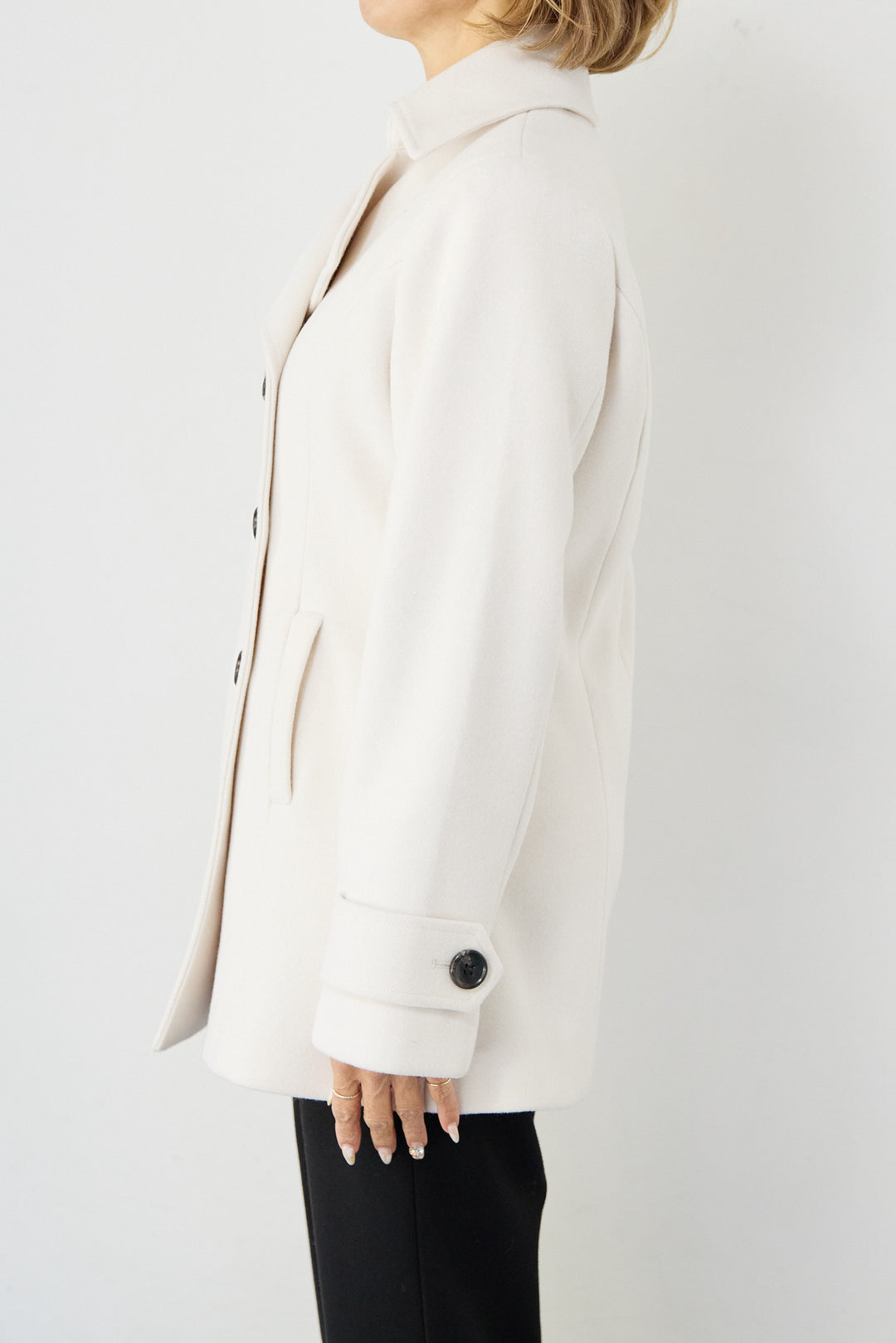 カーブラインPコート