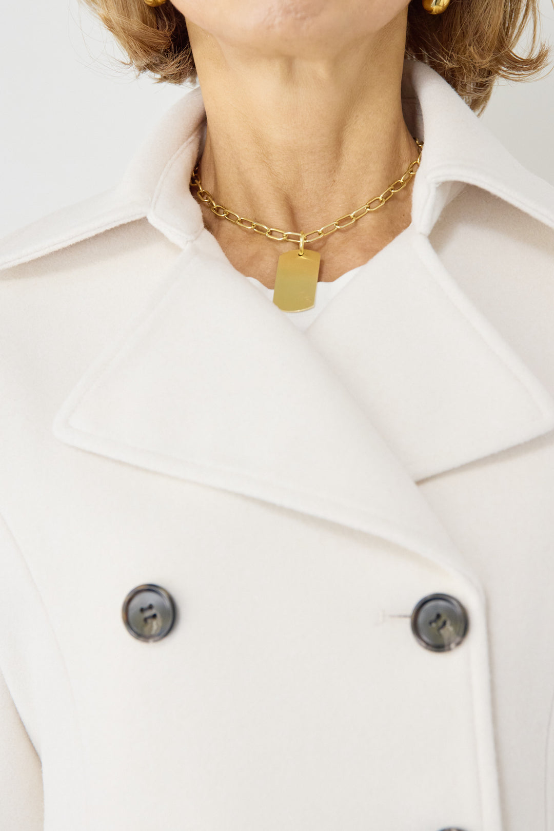 カーブラインPコート