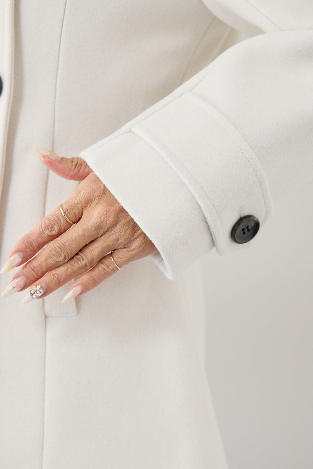 カーブラインPコート