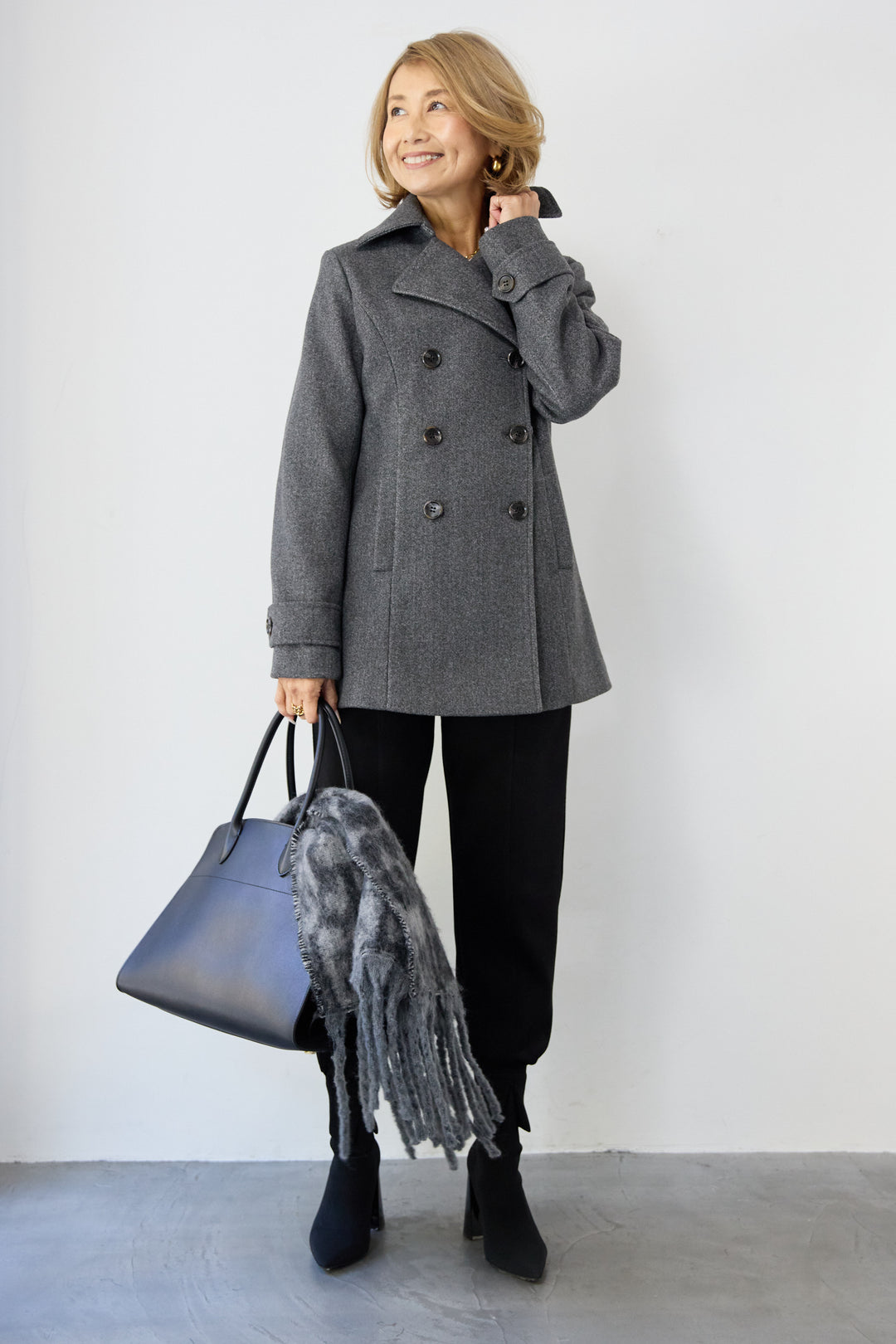 カーブラインPコート