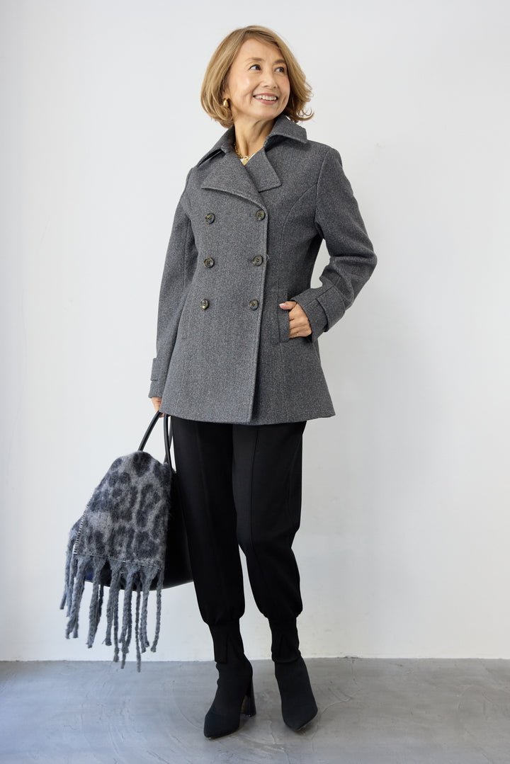 カーブラインPコート