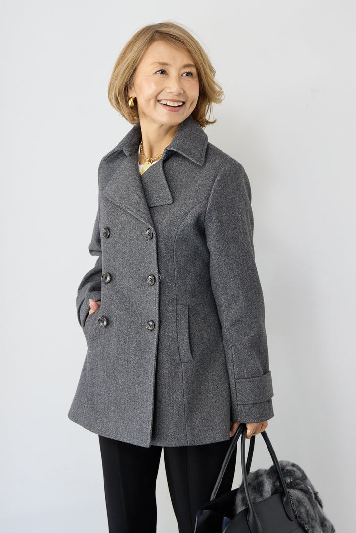 カーブラインPコート