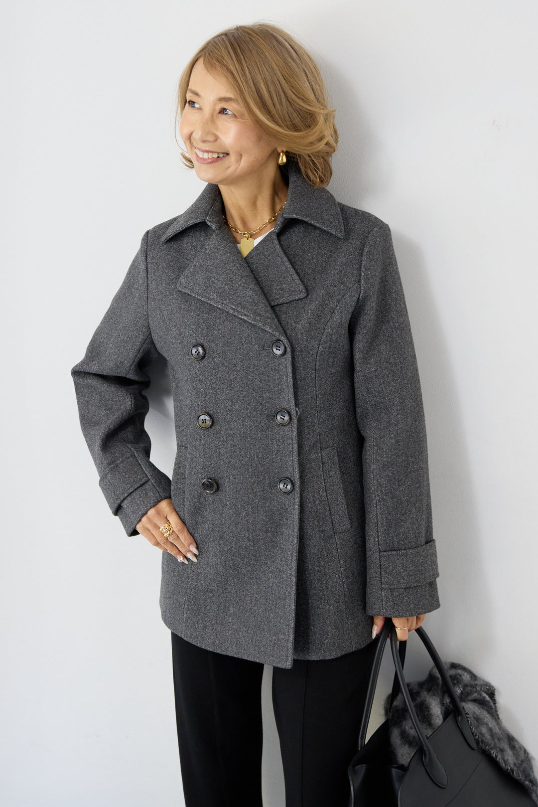 カーブラインPコート