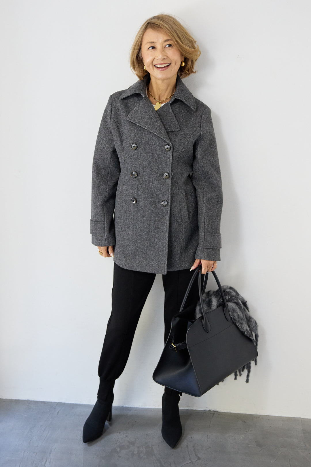 カーブラインPコート