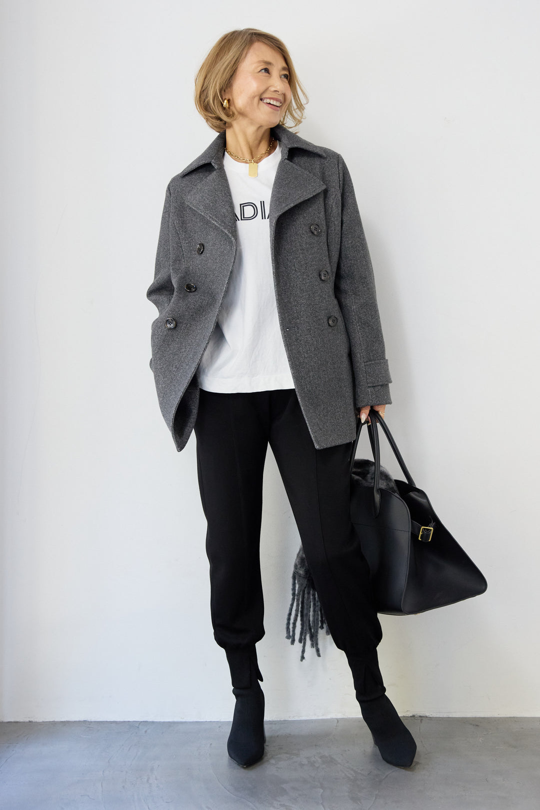 カーブラインPコート