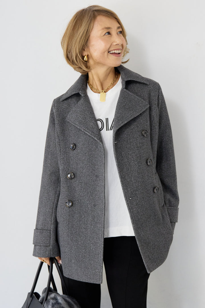 カーブラインPコート