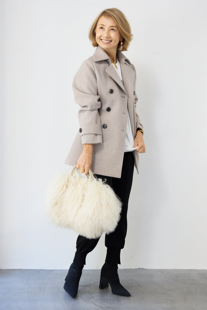 カーブラインPコート