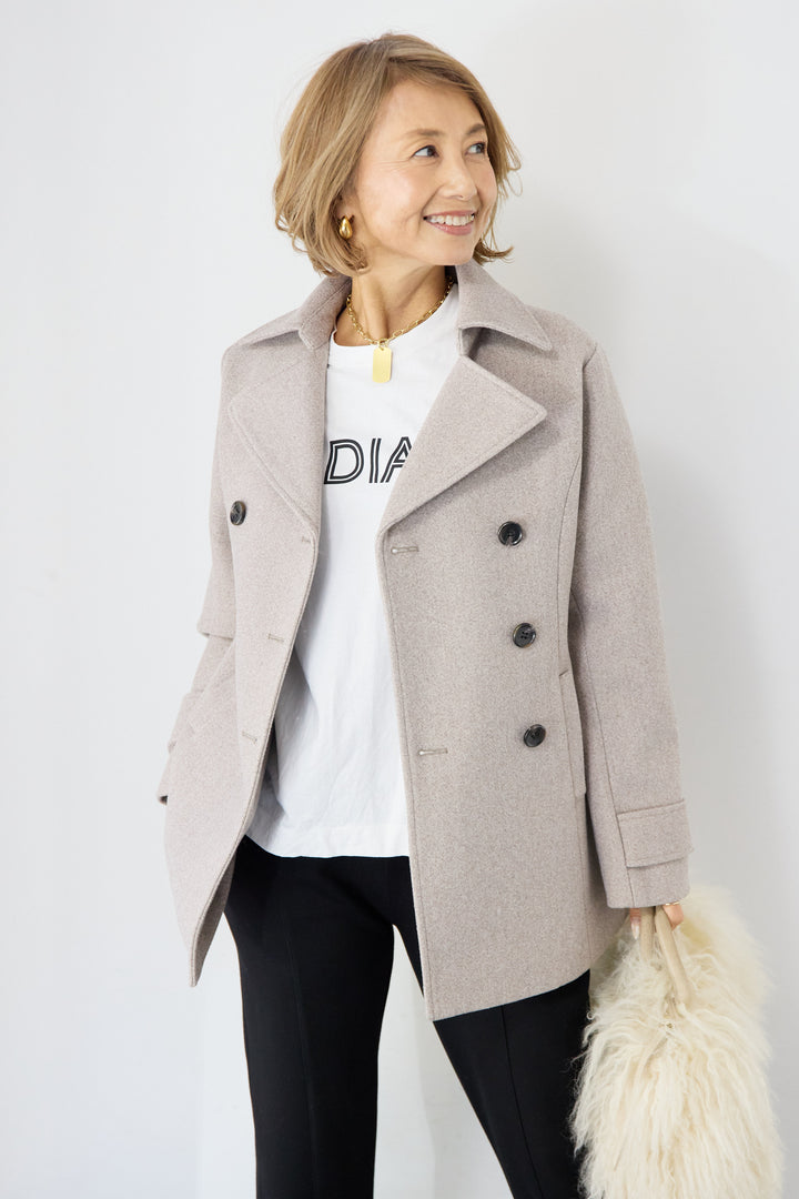 カーブラインPコート