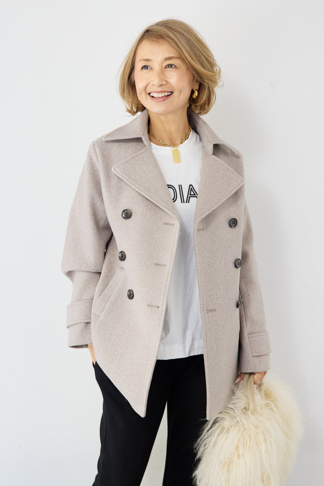 カーブラインPコート