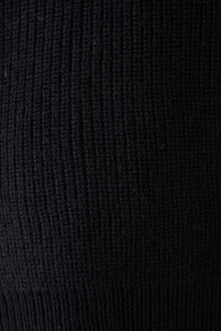 ナイロンツイルニットプルオーバー