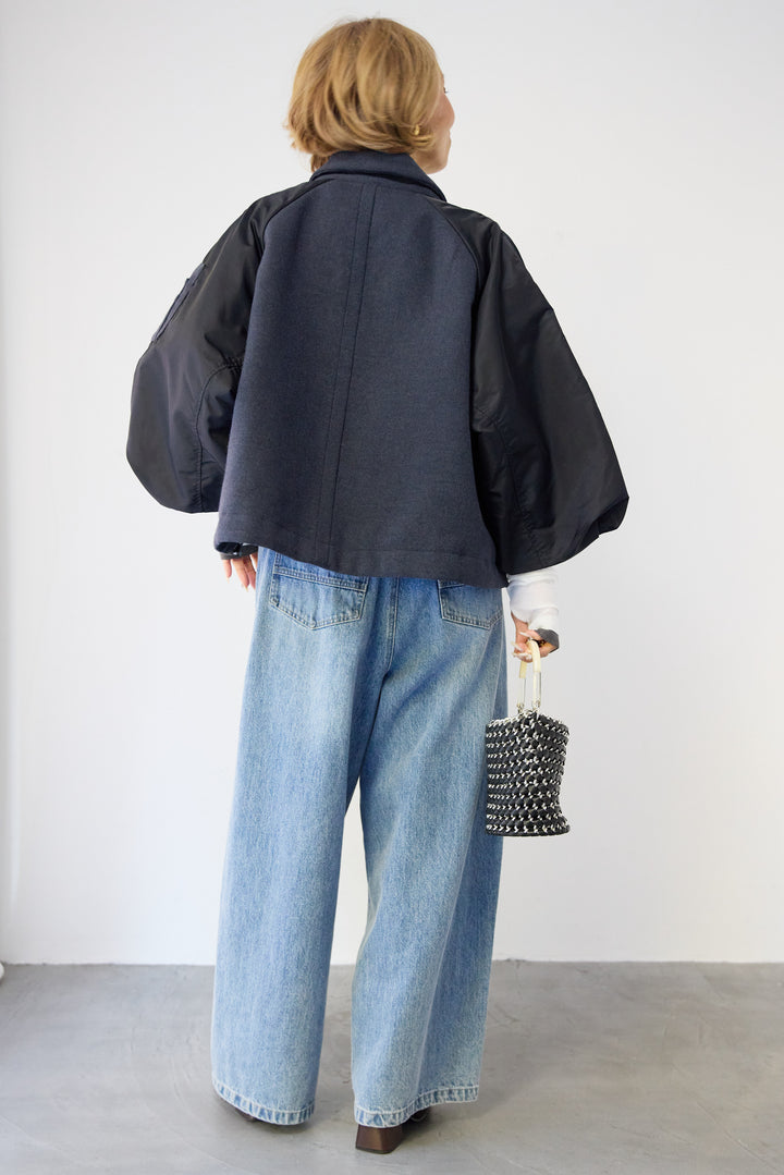 MA-1スリーブブルゾン