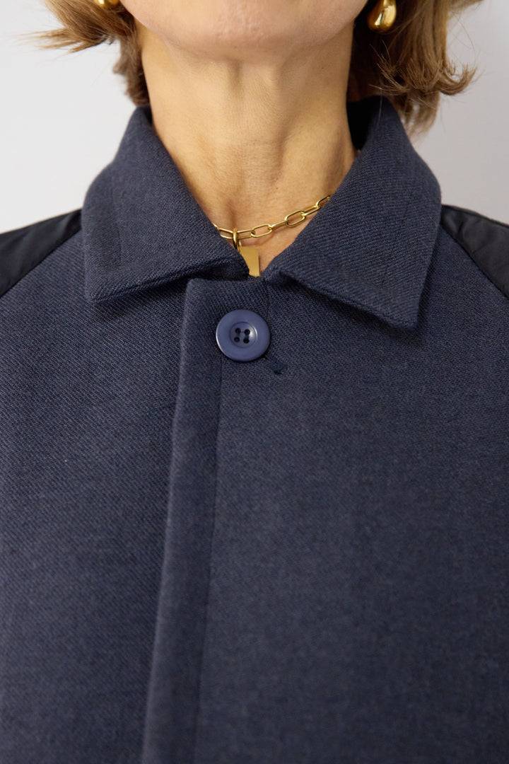 MA-1スリーブブルゾン