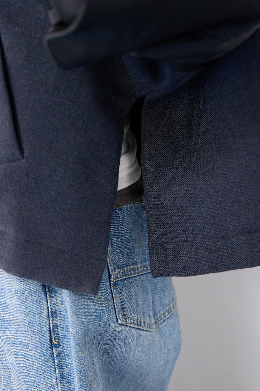 MA-1スリーブブルゾン