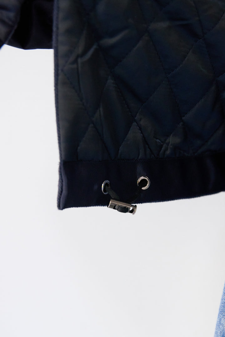 MA-1スリーブブルゾン