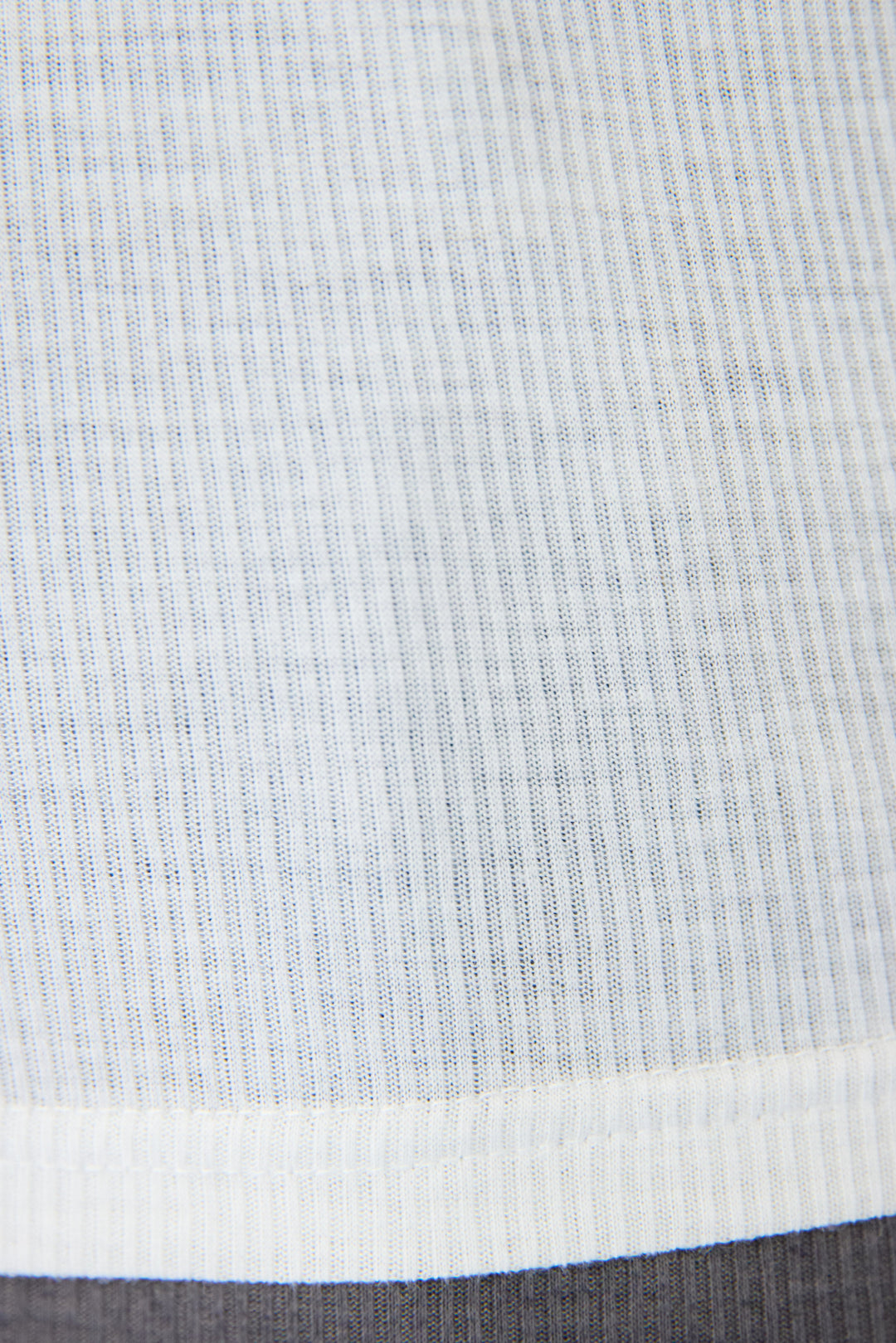 レイヤードデザイン ロングTシャツ