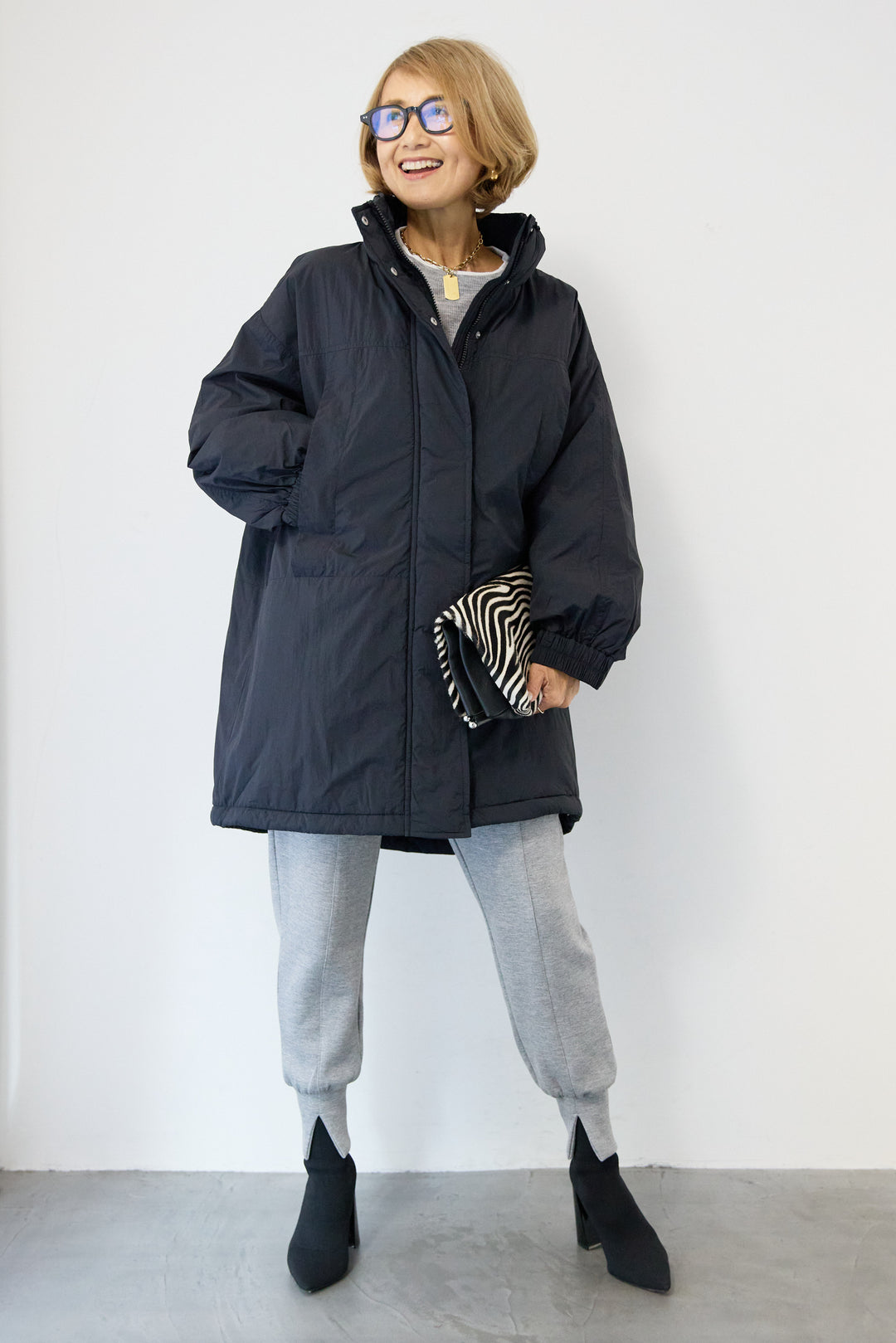 【吸湿・発熱】THERMO ARENAナイロンコート