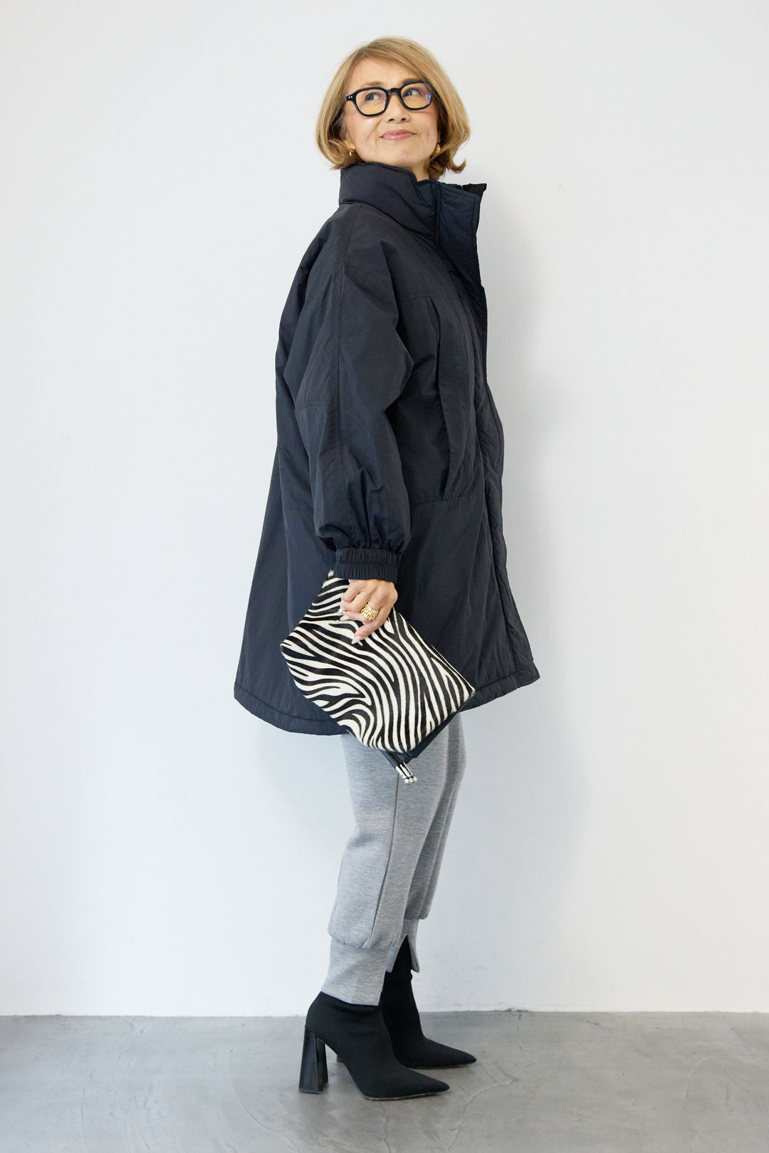 【吸湿・発熱】THERMO ARENAナイロンコート