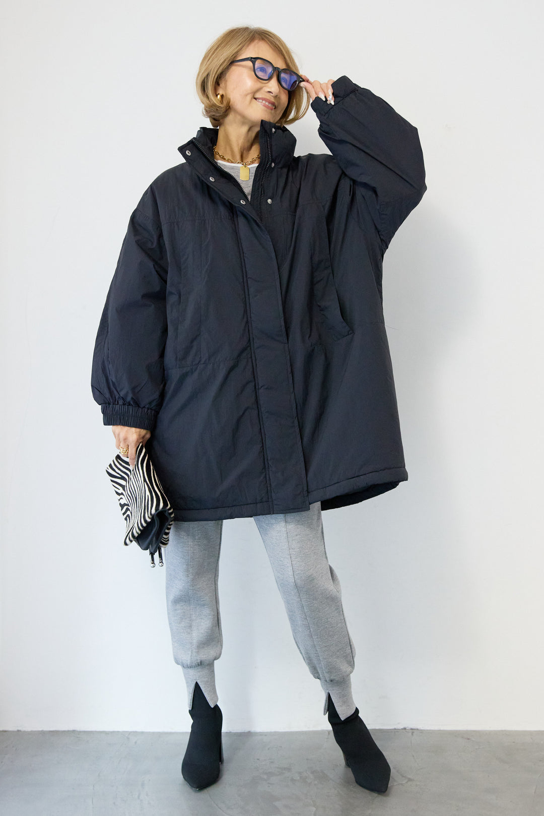 【吸湿・発熱】THERMO ARENAナイロンコート