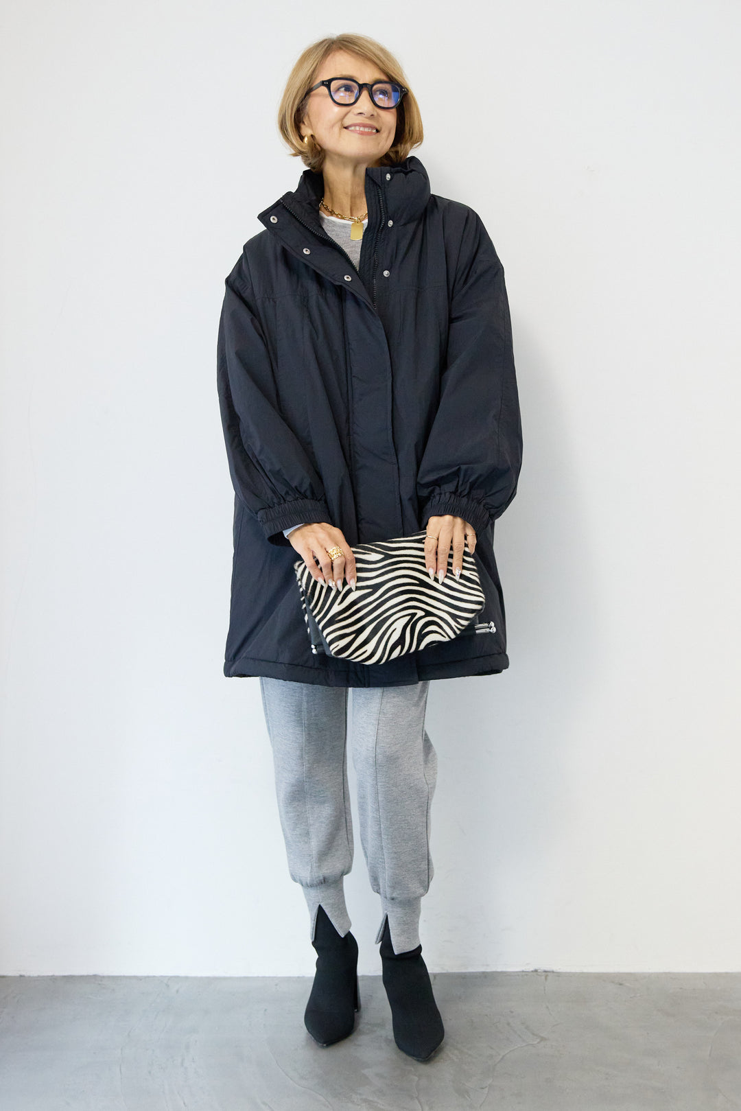 【吸湿・発熱】THERMO ARENAナイロンコート