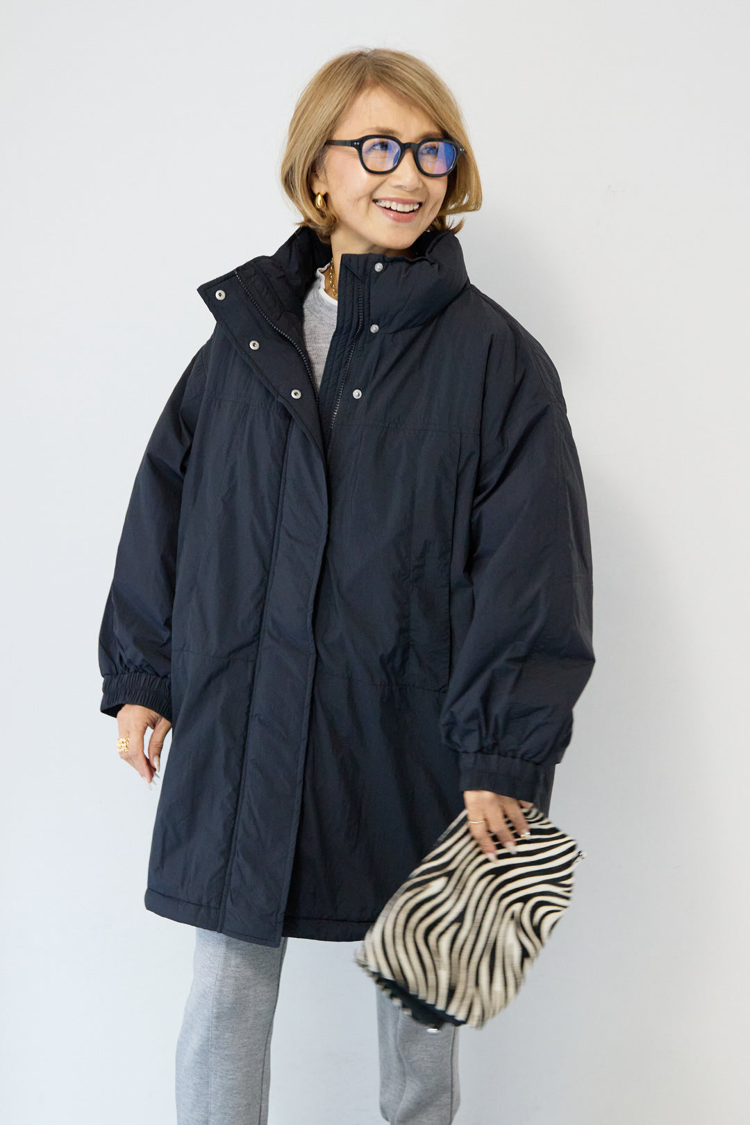 【吸湿・発熱】THERMO ARENAナイロンコート