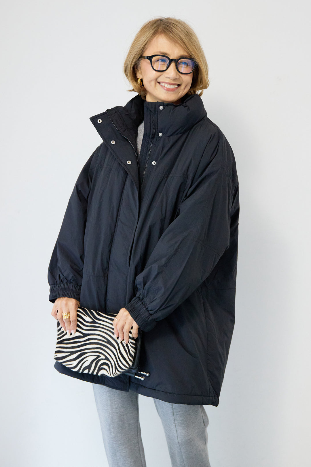 【吸湿・発熱】THERMO ARENAナイロンコート