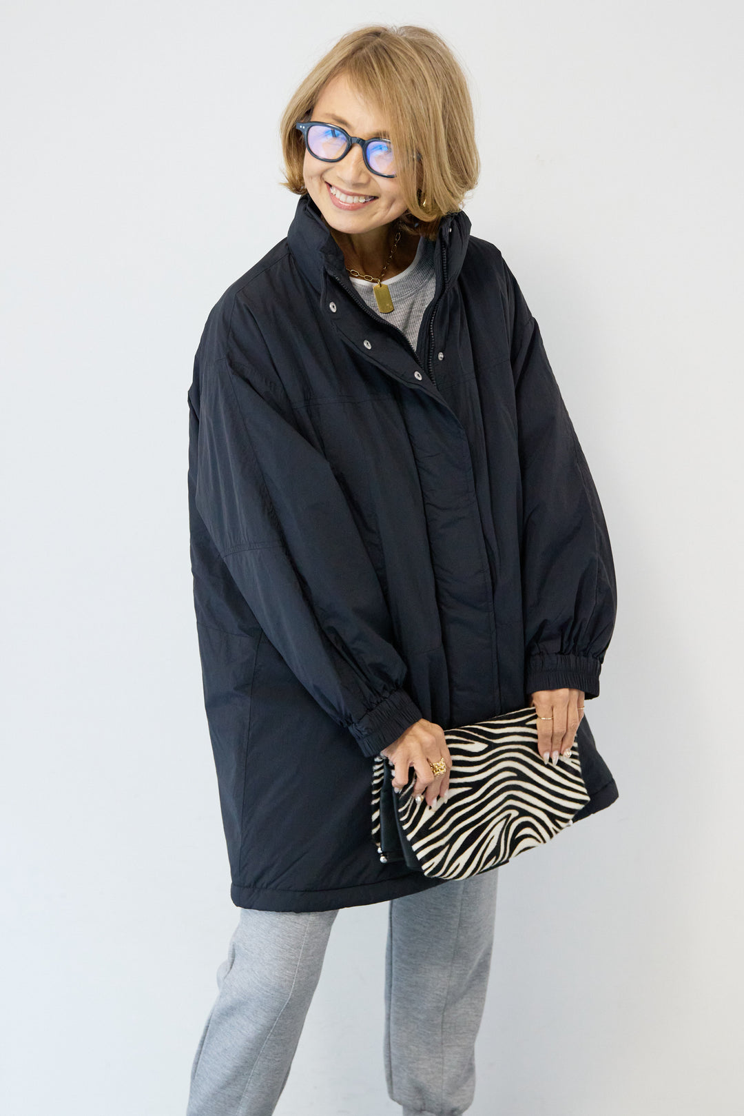 【吸湿・発熱】THERMO ARENAナイロンコート