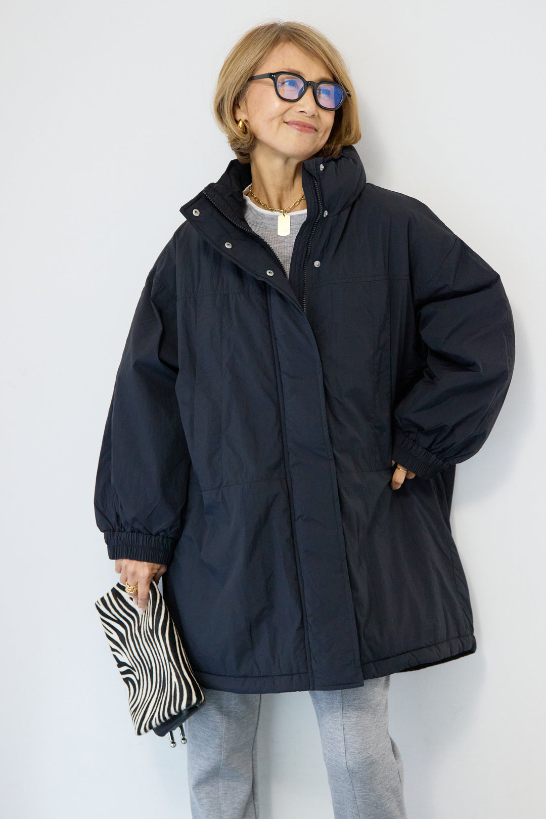 【吸湿・発熱】THERMO ARENAナイロンコート