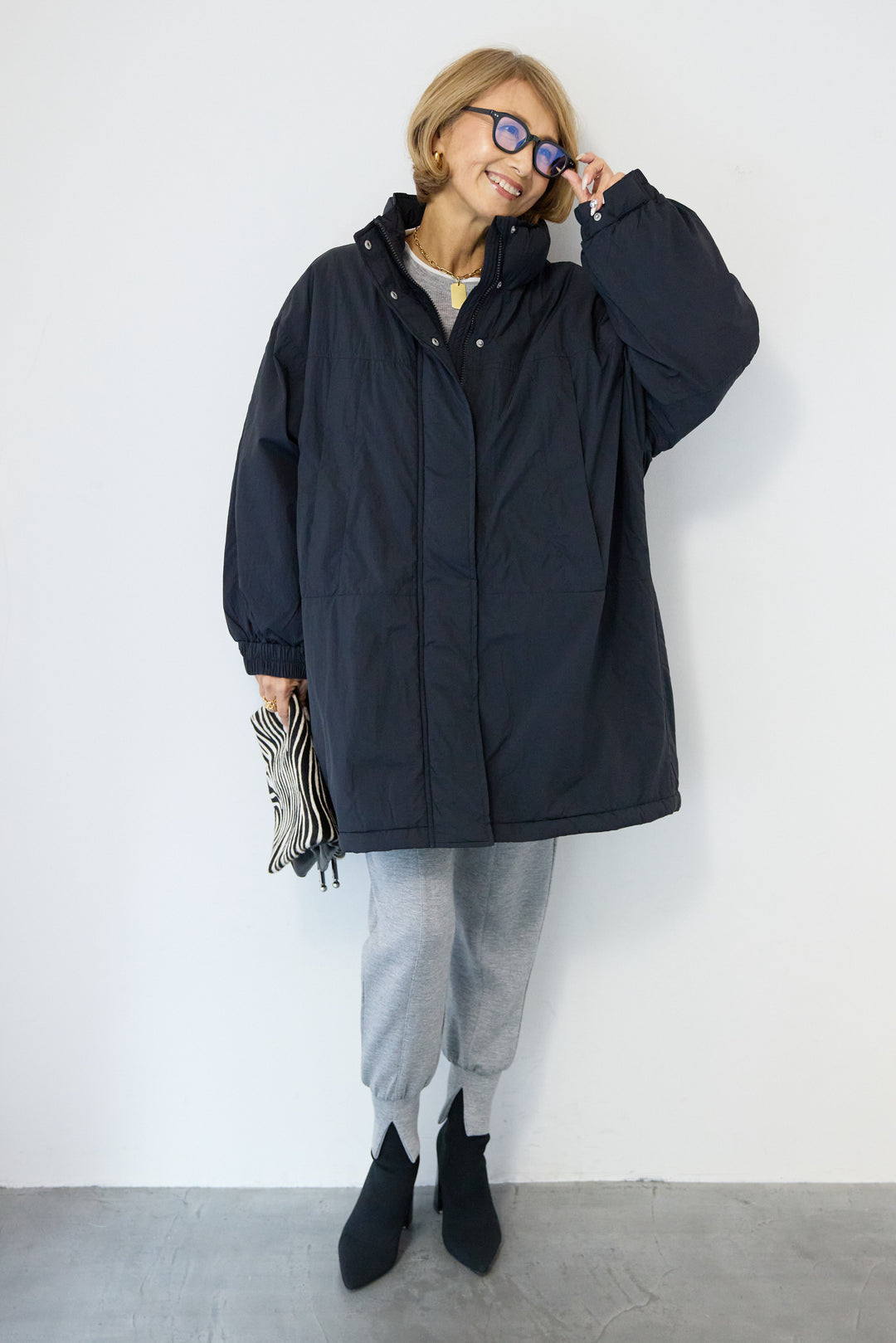 【吸湿・発熱】THERMO ARENAナイロンコート