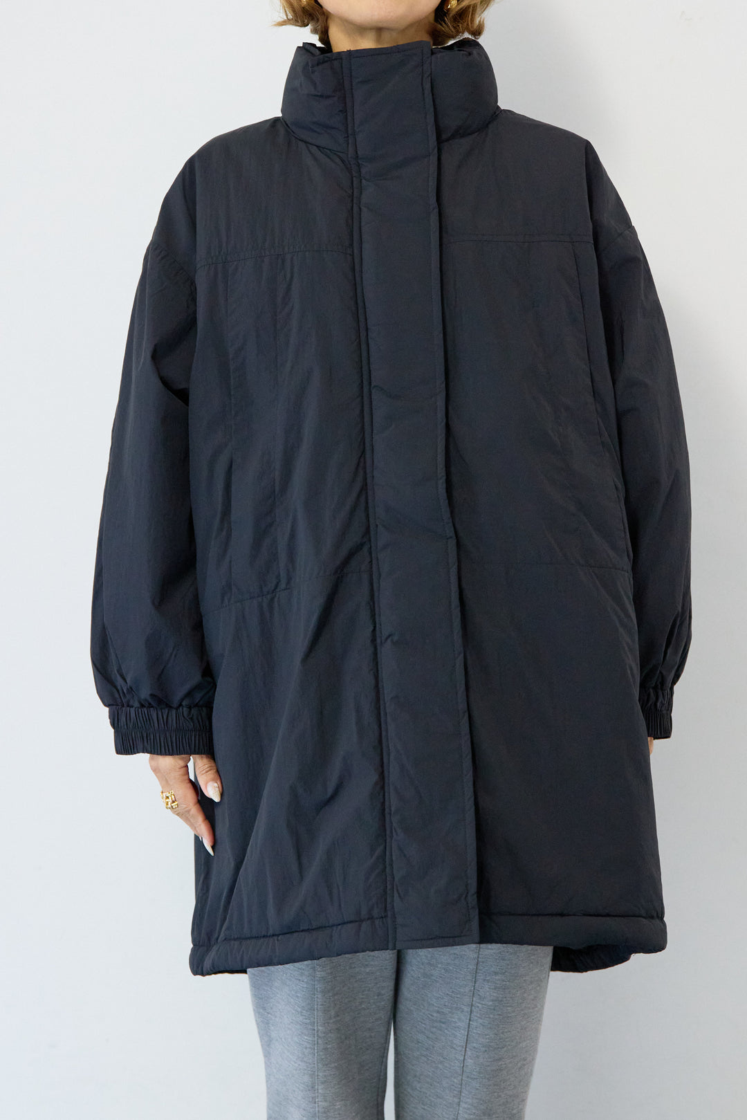 【吸湿・発熱】THERMO ARENAナイロンコート