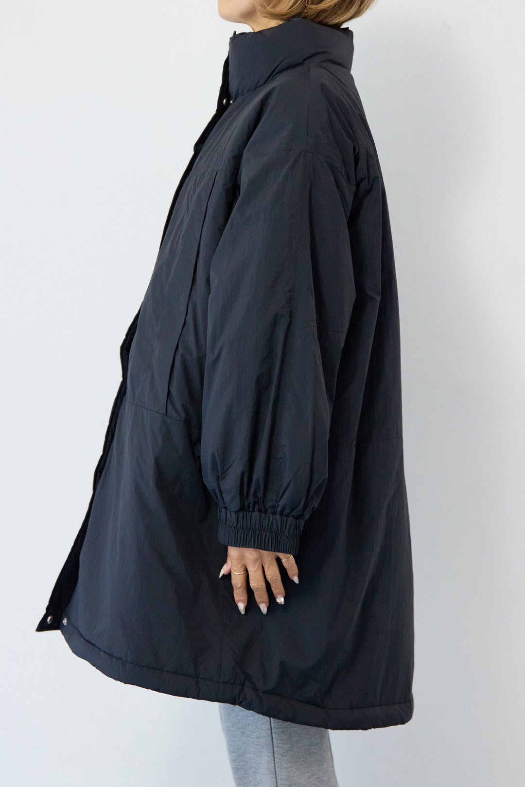 【吸湿・発熱】THERMO ARENAナイロンコート