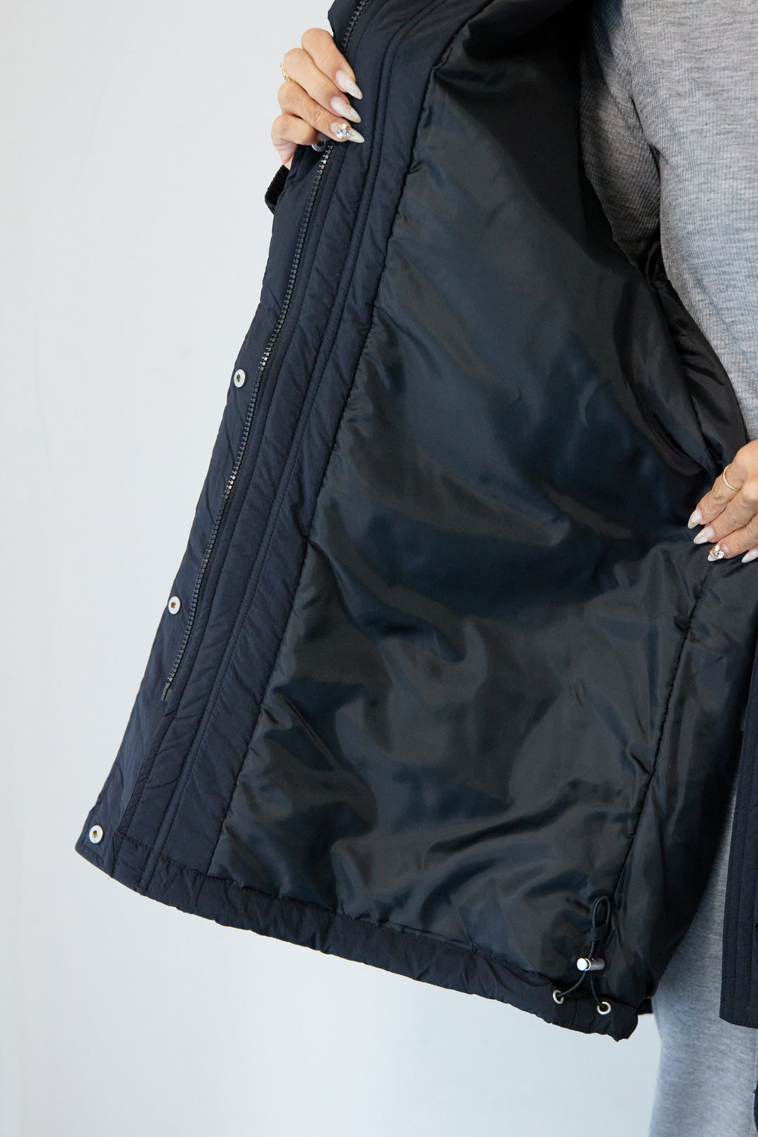 【吸湿・発熱】THERMO ARENAナイロンコート