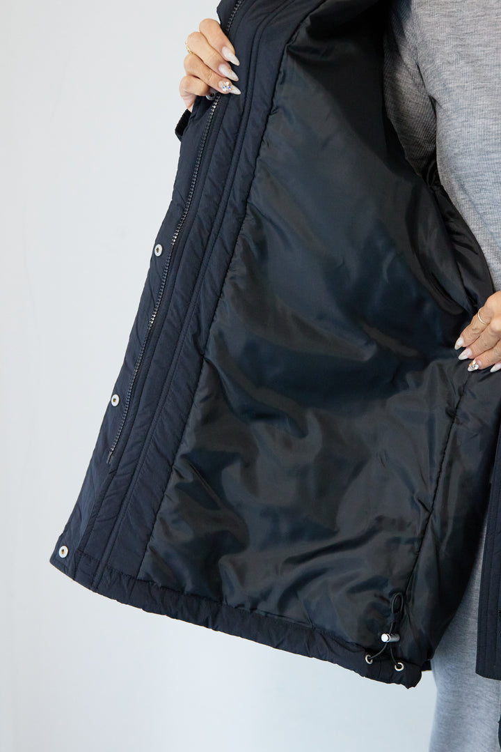 【吸湿・発熱】THERMO ARENAナイロンコート