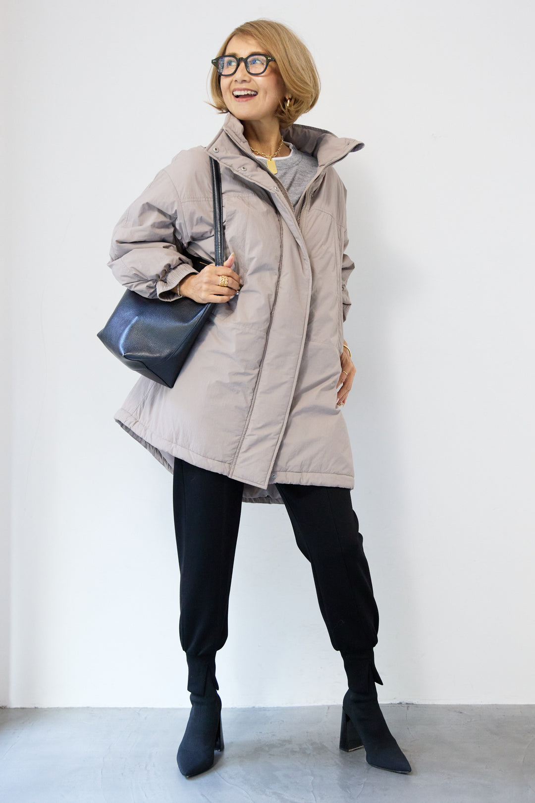 【吸湿・発熱】THERMO ARENAナイロンコート