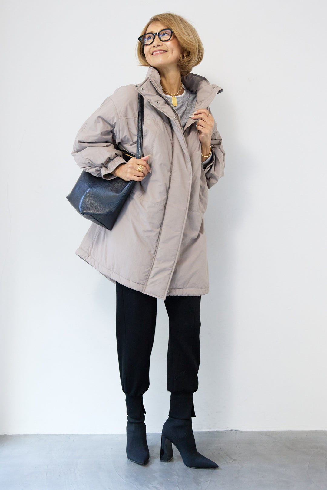 【吸湿・発熱】THERMO ARENAナイロンコート