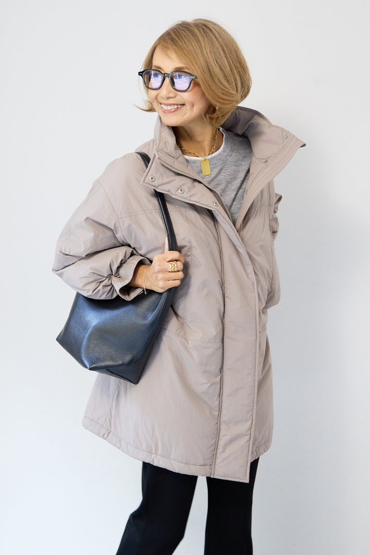 【吸湿・発熱】THERMO ARENAナイロンコート