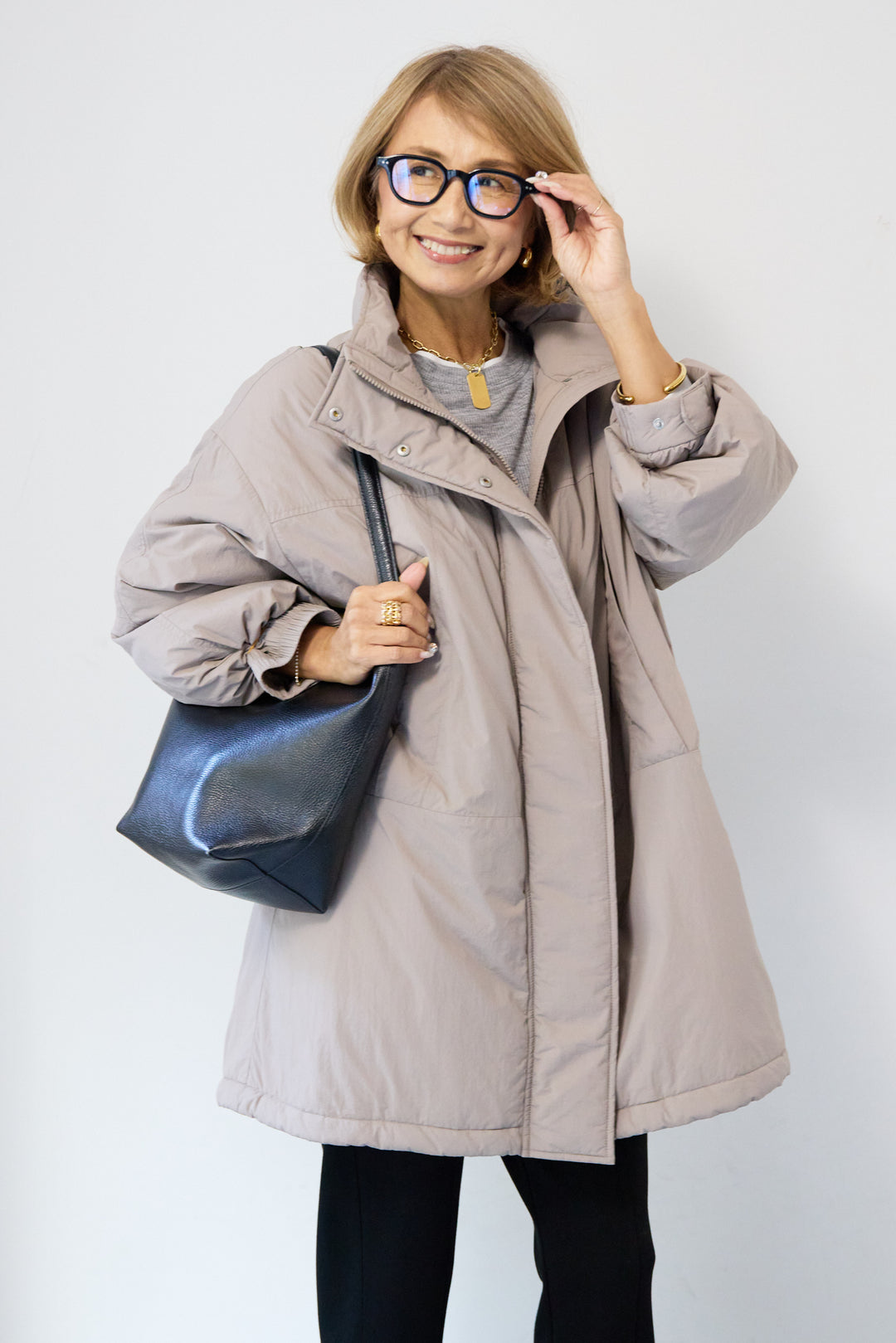 【吸湿・発熱】THERMO ARENAナイロンコート