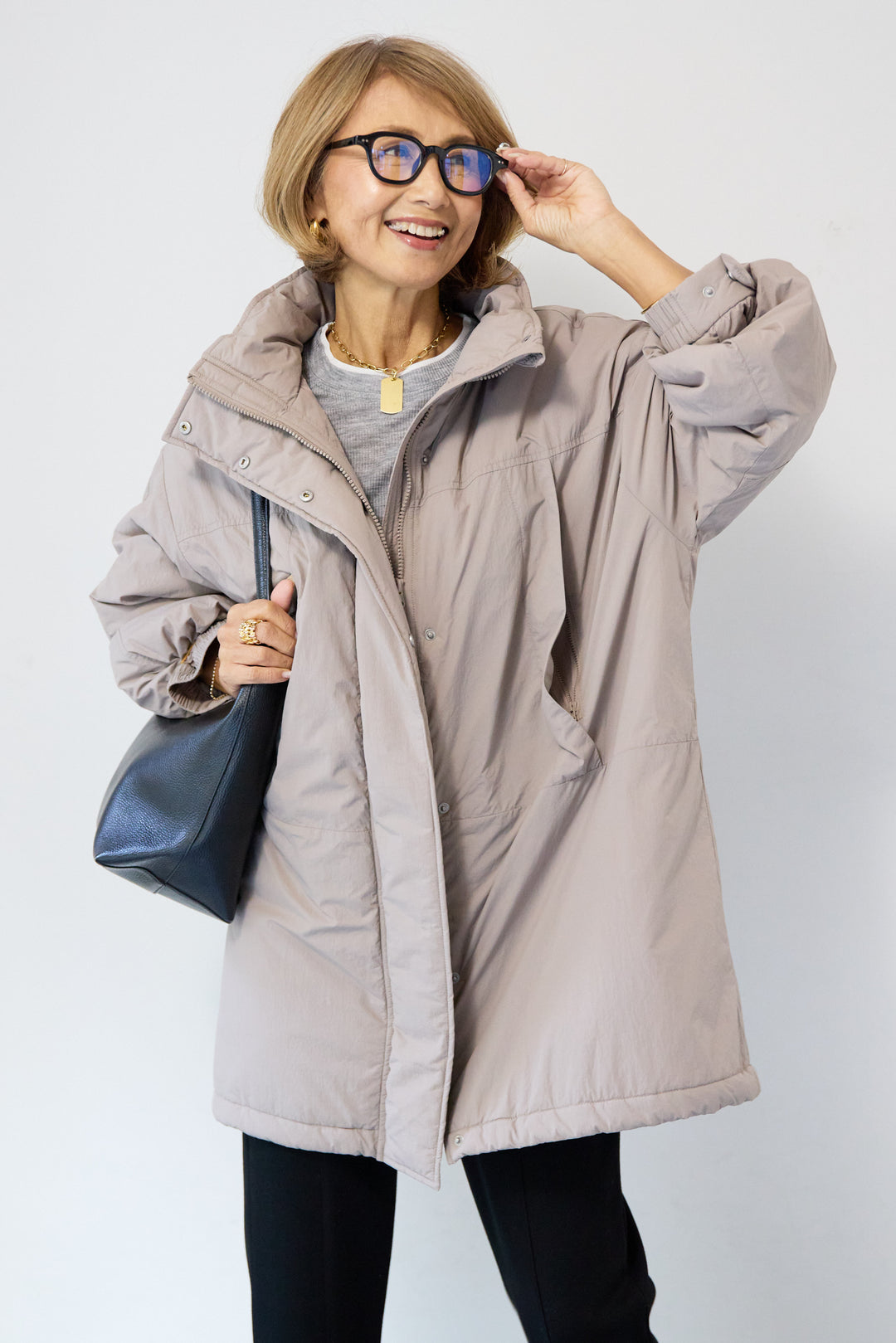 【吸湿・発熱】THERMO ARENAナイロンコート