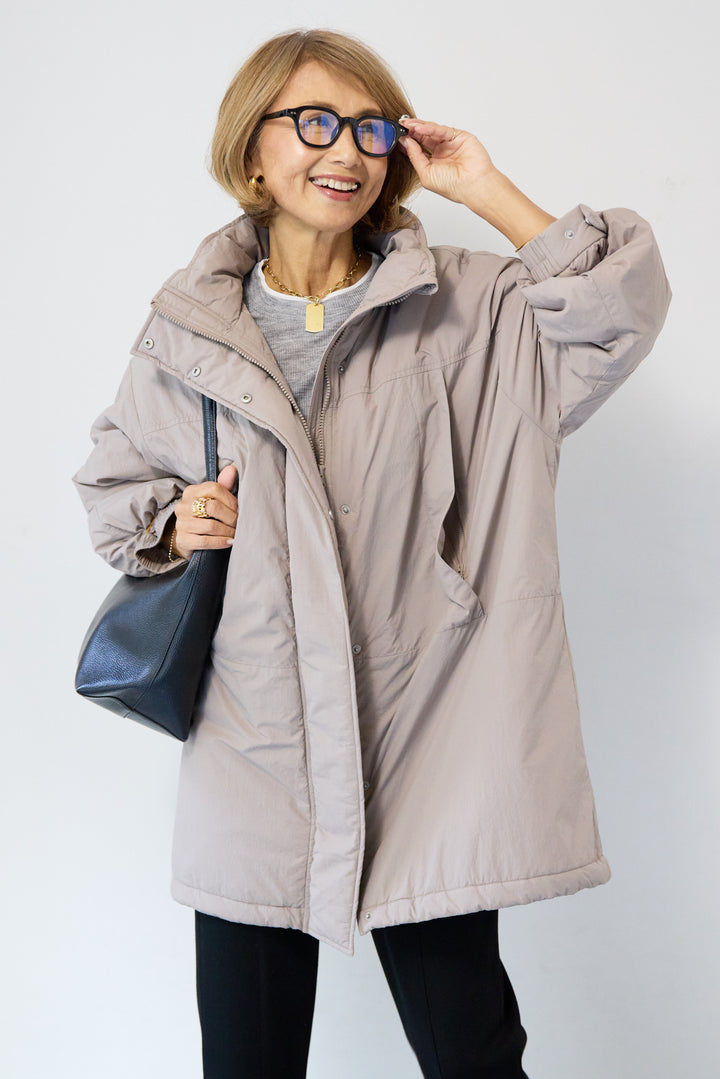 【吸湿・発熱】THERMO ARENAナイロンコート