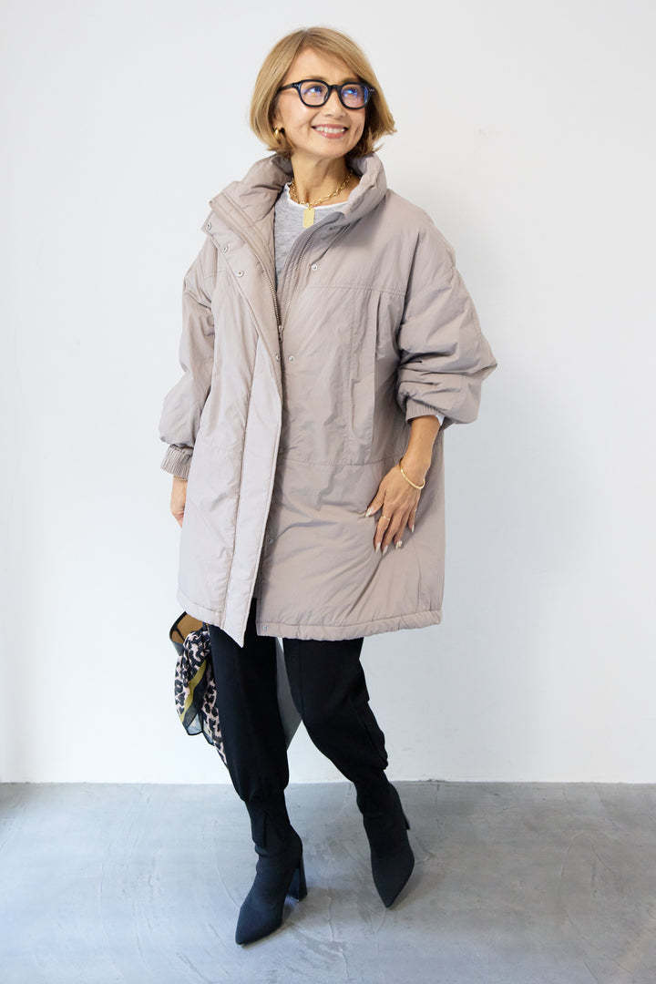 【吸湿・発熱】THERMO ARENAナイロンコート