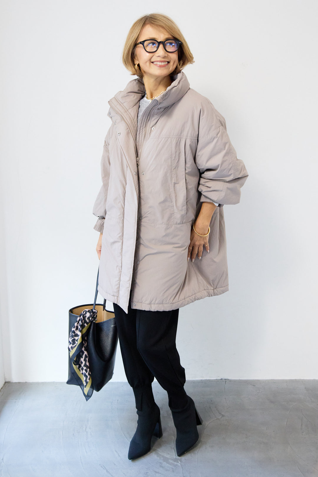 【吸湿・発熱】THERMO ARENAナイロンコート