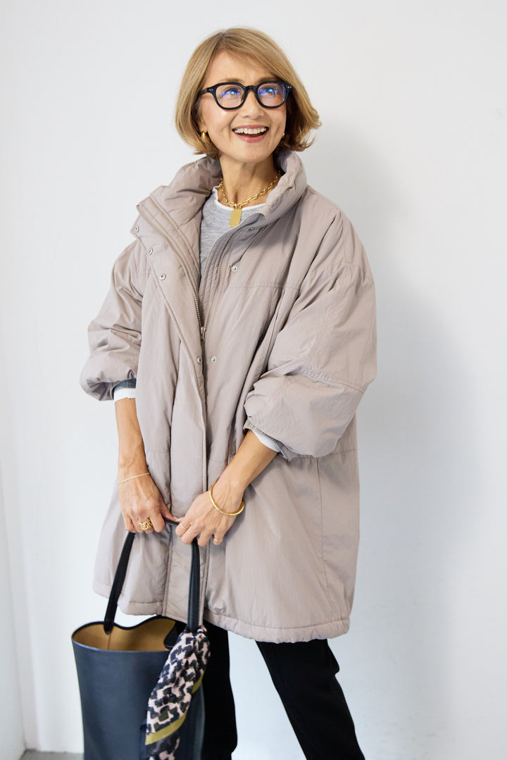 【吸湿・発熱】THERMO ARENAナイロンコート