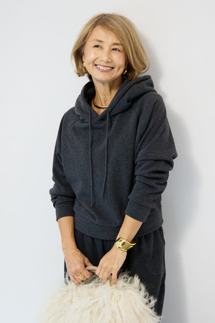 あったか裏起毛フーディスウェットセットアップ