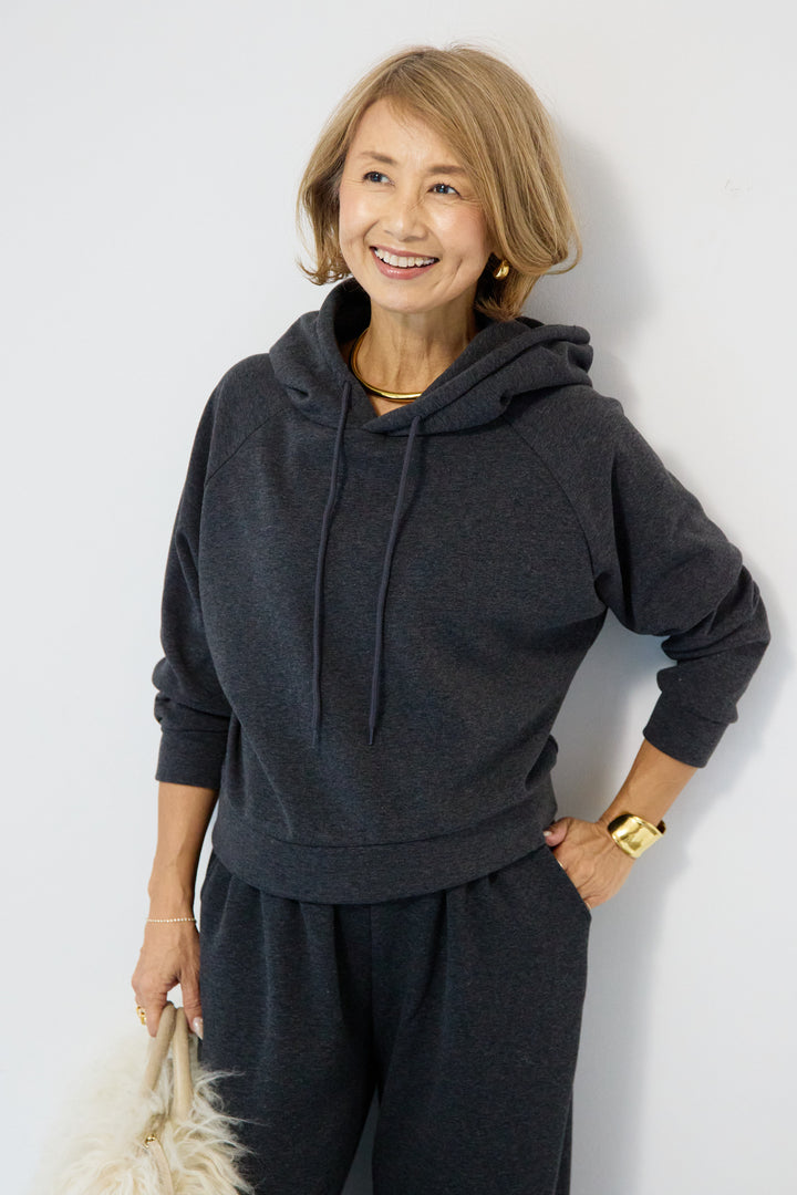 あったか裏起毛フーディスウェットセットアップ