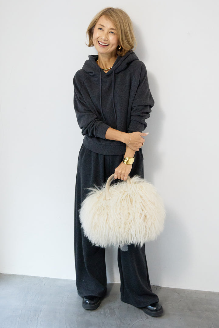 あったか裏起毛フーディスウェットセットアップ