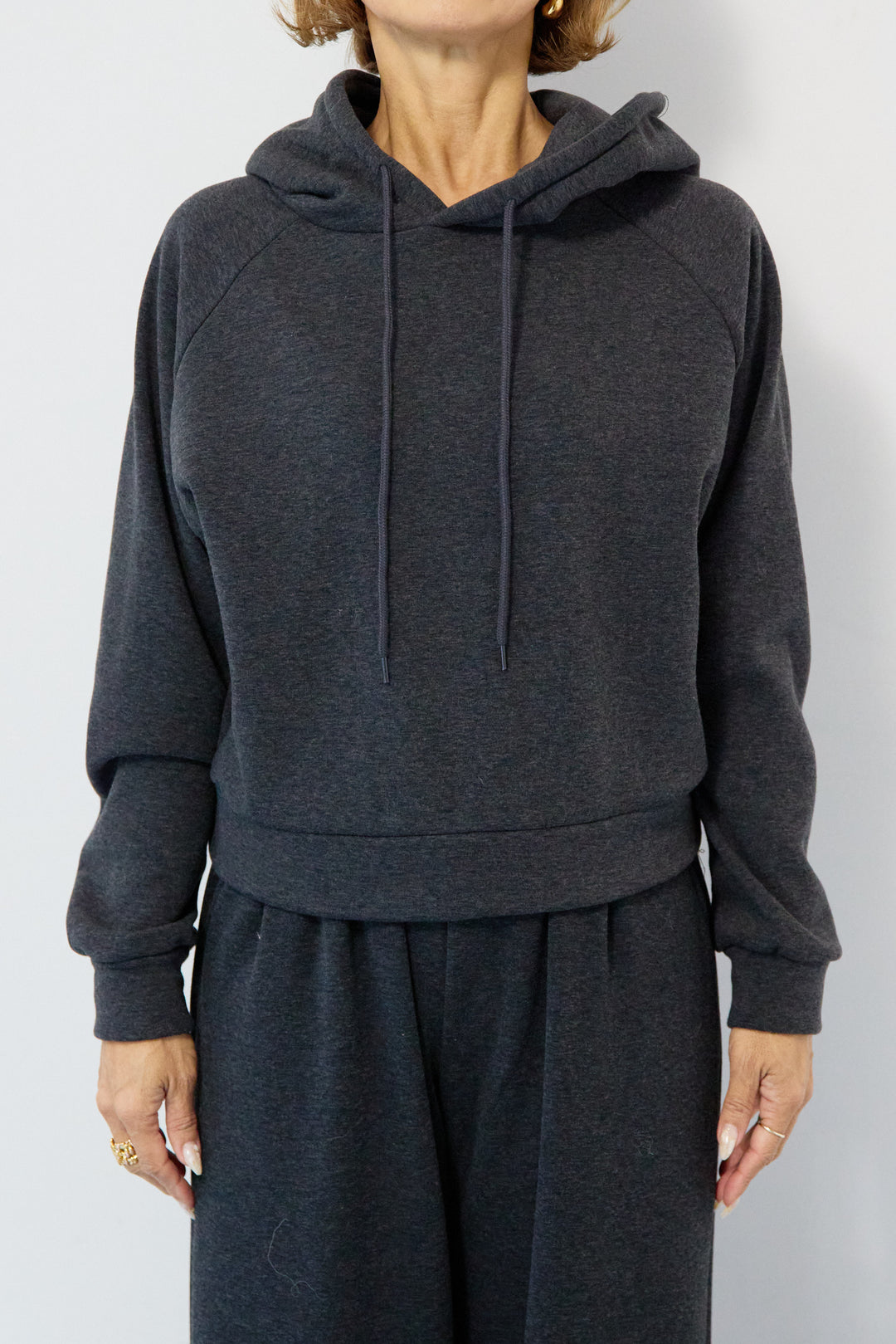 あったか裏起毛フーディスウェットセットアップ