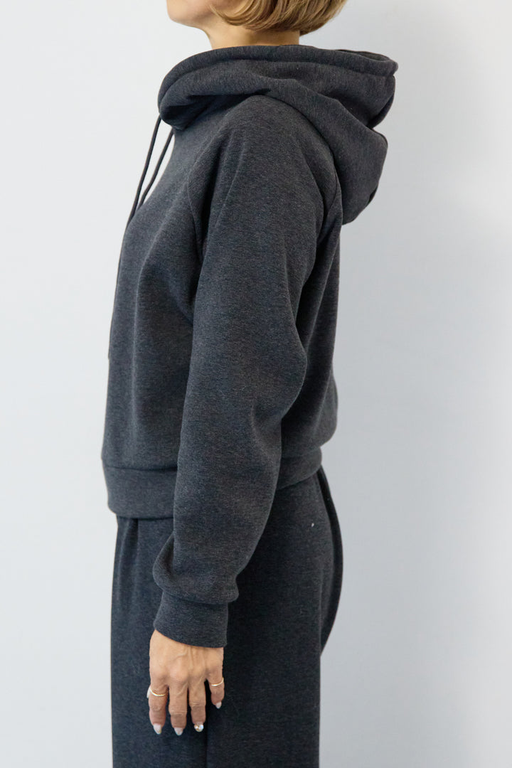 あったか裏起毛フーディスウェットセットアップ